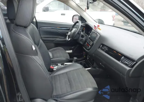 2019 Mitsubishi Outlander Se z USA, uszkodzony, nr VIN JA4AZ3A37KZ043490